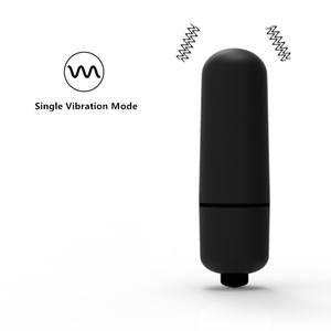 JoyPark Vibratore Economico a Batteria Argento per <span class=keywords><strong>Mini</strong></span> Plug Anale Vibrante Massaggiatore per Dito e Vagina Vibratore Elettrico a Proiettile per Mutandine da Donna - Product Image 6