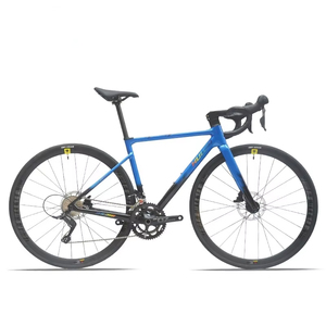 20 Speed Carbon Fiber Road Bike 700C Disc Racing With Drivetrain for Adult Zxc-264 Carbon Fiber Road Bike Zxc-264 - Product Image 2