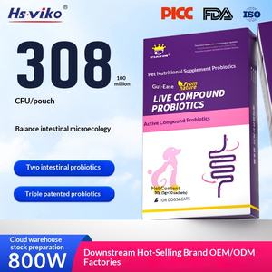 Probiotici per Cani e Gatti Composto Attivo 50g Integratore Alimentare per Animali Domestici Cura della Salute - Product Image 5