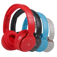 Headphone Olahraga Anak Lucu Suara Stereo 5.1 Surround Daya Tahan Baterai Lama Tahan Air IPX4 Headset Gaming Pembelajaran Online dengan Mikrofon