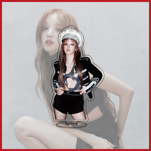 Album KPOP <span class=keywords><strong>GIDLE</strong></span> figurine de support Super Lady MiYeon Soyeon YUQI Minnie Shuhua acrylique modèle debout ornements de bureau cadeau pour fans - Product Image 4