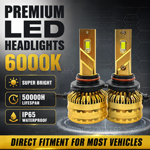 <span class=keywords><strong>Ampoule</strong></span> de phare de voiture LED super lumineuse et durable avec tension large plage DC 9-32V et double tube en cuivre pour l'éclairage routier brésilien - Product Image 1