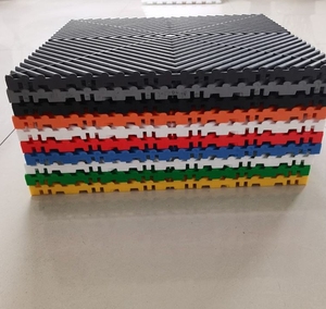 Phong cách hiện đại PP lưới nối sàn nhựa hiệu quả xe bảo vệ thảm decking bề mặt đồng bằng cho rửa xe mat - Product Image 6