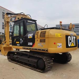 Excavatrice d'occasion Cat320D de haute qualité, modèle 2023, 30 tonnes, moteur d'origine japonais, à vendre, prix surprenant, grandes machines, cœur de l'entreprise - Product Image 1