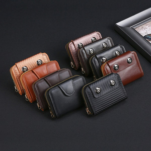 Porte-cartes accordéon grande capacité pour homme, porte-monnaie, offre spéciale, export - Product Image 5