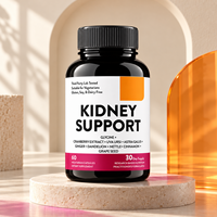 Complément Alimentaire Populaire pour le Soutien Rénal : Mélange Herbal Végétarien en Capsules (Canneberge, Uva Ursi, Pissenlit, Pépins de Raisin)