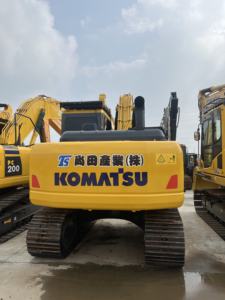 Moteur et boîte de vitesses d'excavatrice Komatsu PC160 de 16 tonnes, modèle 2023, utilisés pour la construction, équipement japonais d'occasion, testé et inspecté. - Product Image 2