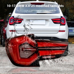 Nuevo Conjunto de Luces Traseras LED Dinámicas para BMW X3 F25 (2011-2017) con Señal de Giro y Efecto de Agua - Product Image 3