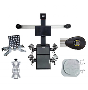 Equipo de Alineación de Ruedas <span class=keywords><strong>3D</strong></span> de Alta Precisión Huandyn HD-W8, Velocidad de Equilibrado de 220 rpm, Peso Máximo de Rueda de 75 kg, 220V/110V, Automático - Product Image 4