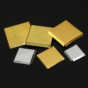 Bán buôn rõ ràng <span class=keywords><strong>PVC</strong></span> Pet hộp vuông dài trong suốt hộp nhựa cho món quà nến đồ chơi trắng hồng vàng màu chèn trong kho - Product Image 4