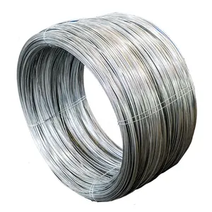 Fabrication prix Gi Wire 4mm fil d'acier galvanisé Astm fil d'acier galvanisé personnalisé