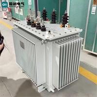 GUOYUE Yağlı Tip 220V Tek Fazlı - 380V 3 Fazlı Trafo 150kVA Yükseltici Trafo