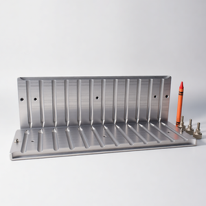 Stampo per Rossetto a 12 Cavità, Stampo per Fondotinta e Matite, Stampo in Metallo/Alluminio per Etichetta Privata, Termoformatura per Balsamo Labbra - Product Image 1