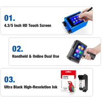 Cartouche d'encre WECARE Fast TIJ Dry Noir/Bleu/Rouge/Jaune/Vert/Violet/Blanc, remplacement adapté pour Videojet WLK660081A