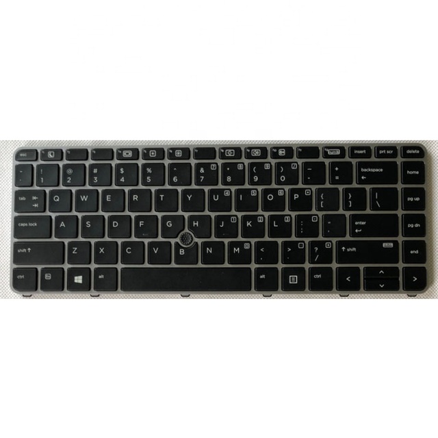 Factory New Laptop Internal Keyboard for HP Elitebook 840 G3 Multiple Language Versions OEM Replacement Laptop Notebook Keyboard