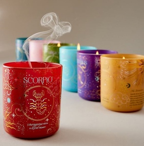 C & H Devil Eye Healing Bless Lover Pot de luxe spirituel Design spécial Blue Eye Bougies parfumées faites à la main - Product Image 3