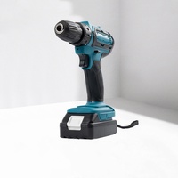 Perceuse magnétique sans fil professionnelle 21V combinaison de perceuse à percussion électrique à piles boîte à outils personnalisable ensembles d'outils OEM