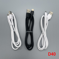 Cable TPE de alta calidad 3A Super Fast Type-C V8 Micro Cable de carga rápida Cable DE DATOS Cable Micro USB