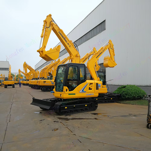 Mini-excavatrice hydraulique Lonking LG6075 de 7,5 tonnes pour des travaux d'excavation efficaces - Product Image 3