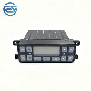 Panneau de commande de climatiseur pour excavatrice 543-00107 300611-02057 pour DX140 DX225 DX255 DX260 – Ensemble de panneau de commande de climatiseur - Product Image 1
