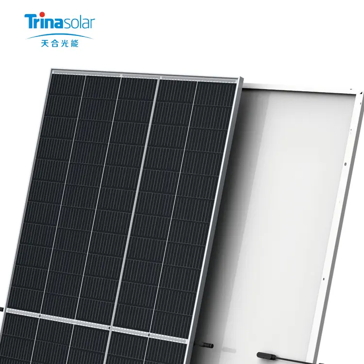 Trina Big Type Solarmodule 660W 665W 670W 680W 685W Mono Vertex Modul Solar Einzel glas Doppel glas Bifacial
