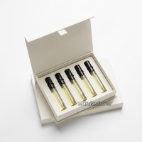 5*10ml luxe hommes Cologne vaporisateur corporel parfum EDP femmes parfum de maison parfums échantillon femmes parfum coffrets cadeaux