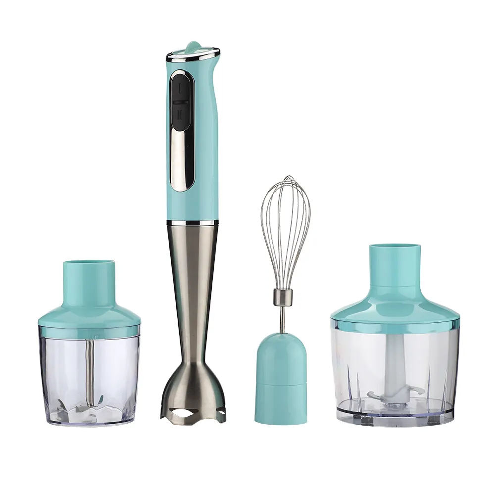 2 Speed Electric stainless Steel Blade Household Immersion Hand Stick Blender