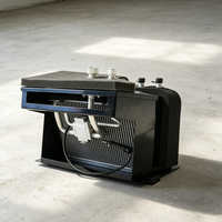 Évaporateur de climatiseur de cabine Shantui 23Y-58D-13000, pièces détachées pour bulldozer SD16 SD22 SD23 SD32