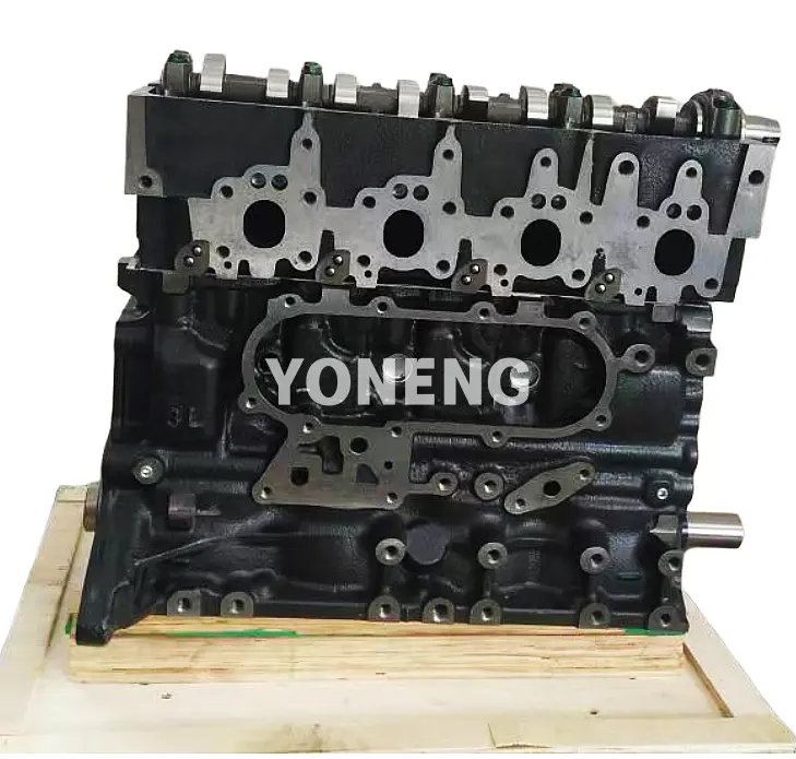 High Quality Diesel 2L 3L 5L Engine Long Block for Toyota Hiace Engine