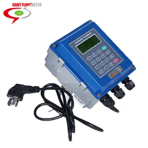 Fabricants direct pince externe débitmètre à ultrasons débitmètre à ultrasons mural débitmètre de type portable
