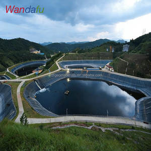Geomembrana de PEAD de Alta Resistência Impermeável para Aquicultura (Peixes, Camarões, Lagostins) - Resistente a Raios UV - Fabricante de Geomembranas - Product Image 1
