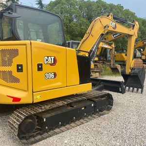 Miniexcavadora Eficiente con Excelente Maniobrabilidad y Control, Excavadora Usada Cat306 para Trabajos de Paisajismo - Product Image 1