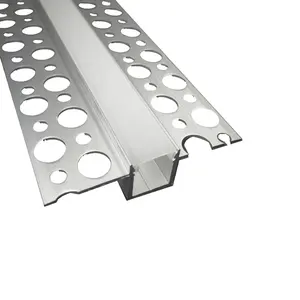 Sdw062 Gipsplaat Led Profielen Extrusiekanaal Led Verlichting Gips Gips In Aluminium Led Track