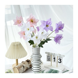 Fiori Artificiali All'Ingrosso, Giglio Artificiale a 4 Teste per Decorazioni Domestiche, Nuovi Prodotti di Alta Qualità - Product Image 5