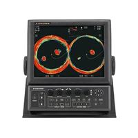FURUNO CH-600 Sonar de Recherche Bifréquence Sondeur Marin Détecteur de Poissons Couverture à 360 Degrés Piston Écran LCD Couleur de 12,1"