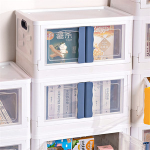 Hộp Đựng Đồ Bằng Nhựa Gấp Gọn Hộp Xếp Đồ Gấp Gọn Cho Cốp Xe Ô Tô Hộp Xếp Đồ Chơi Gấp Gọn Có Nắp - Product Image 3