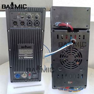 Amplificateurs de puissance, 1500W réels à 8 ohms, 2500W à 4 ohms, module d'amplificateur de haut-parleur actif de classe D pour subwoofer de 18 pouces - Product Image 1