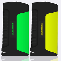 Démarreur de batterie portable d'urgence pour voiture, outils marteau de sécurité, chargeur de batterie de secours 16800mAh 600A Courant de crête, direct usine