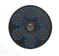 RS Tech Gadgets – Cible de boxe musicale électronique intelligente pour adultes, pour la maison, le fitness, le sport et la réduction du stress