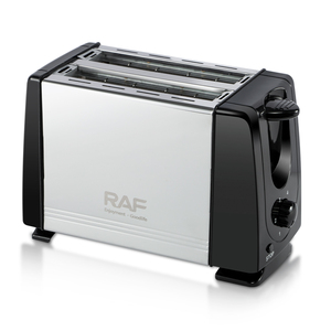 RAF Classic 650W Máquina de pan eléctrica automática Sandwich 2 rebanadas Tostadora inteligente Desayuno Pan Tostadora con diseño de ranura para tarjeta - Product Image 5