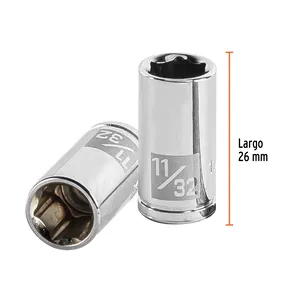 Master con 24 unità 11/32 'socket, 6 punti, 1/4 'drive, Truper - Product Image 3