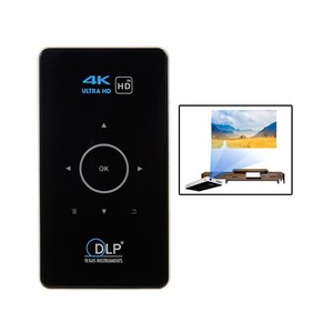C6 1GB + 8GB Mini HD 4K Movie Video DLP <span class=keywords><strong>Android</strong></span> Máy chiếu Wifi <span class=keywords><strong>4.0</strong></span> xách tay cho văn phòng rạp hát tại nhà thiết bị - Product Image 1