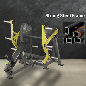 Giá bán buôn thương mại phòng tập thể dục thiết bị tập thể dục sức mạnh tấm đào tạo tải cực hàng cho xây dựng cơ thể - Product Image 4