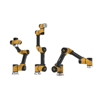 IIMT 6 Dof Brazo Robótico Articulado Cobot Totalmente Automático para Atornillado con Carga Útil de 5 kg, Accionado por Motor, Fácil de Operar para Uso Industrial
