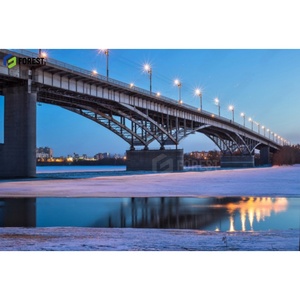 Thép treo cầu giàn vòm bồn tắm dầm trong cầu dây Kết cấu tấm <span class=keywords><strong>web</strong></span> - Product Image 4