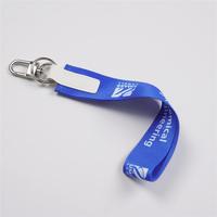 CH Wholesale Sublimation Printing Polyester Lanyards With Logo Custom Certification Keychain OEM ODM ECO Promotion Event Gifts
