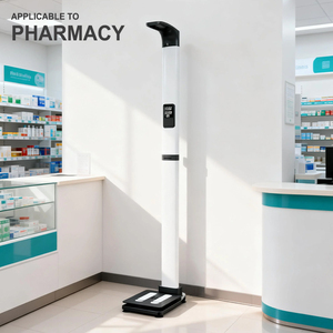 Báscula Digital Electrónica Corporal con Pantalla LED para Medir Altura y Peso, Personalizable, Compatible con OEM y ODM, Versión Estándar - Product Image 5