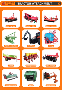 Bán buôn 50hp 4WD mini đa năng nông nghiệp Máy kéo với động cơ diesel công suất định mức 4x4 trang trại Máy kéo với cab - Product Image 4