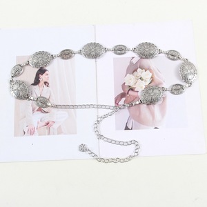 Chaîne de taille en métal pour femme, style punk tibétain, chaîne de corps pour usage quotidien - Product Image 4