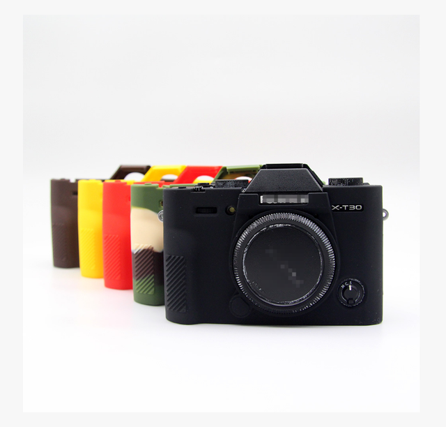 Soft Silicone Protective Camera Skin Case For X-T30 XT30 Shockproof Camera Cover Accessories